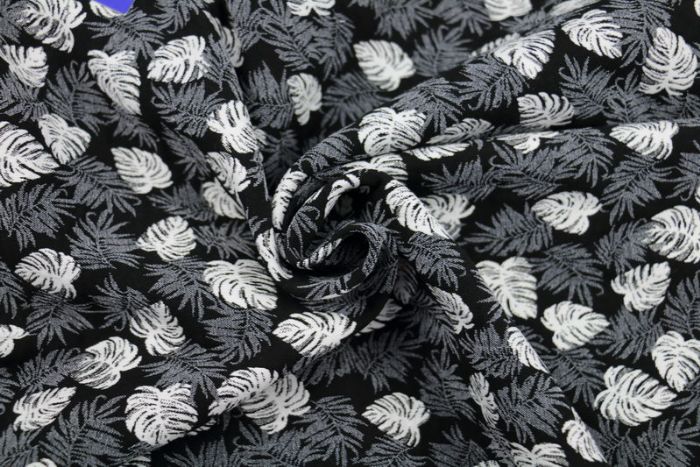 锦涤棉提花布-3